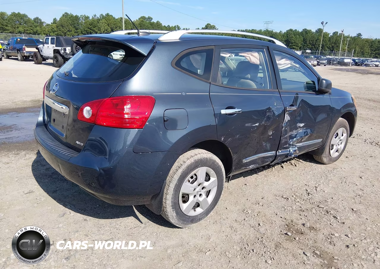 2014 Nissan Rogue Select S VIN:JN8AS5MV8EW709527 - 4