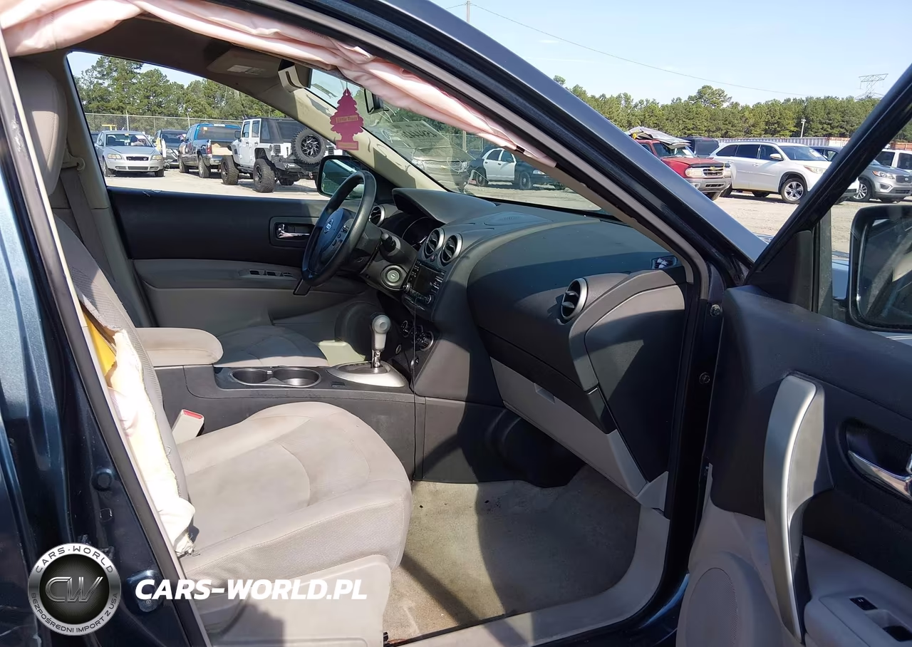 2014 Nissan Rogue Select S VIN:JN8AS5MV8EW709527 - 5