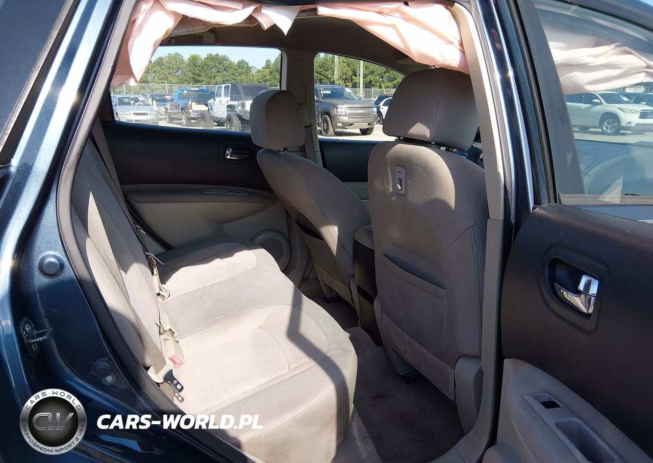 2014 Nissan Rogue Select S VIN:JN8AS5MV8EW709527 - 8