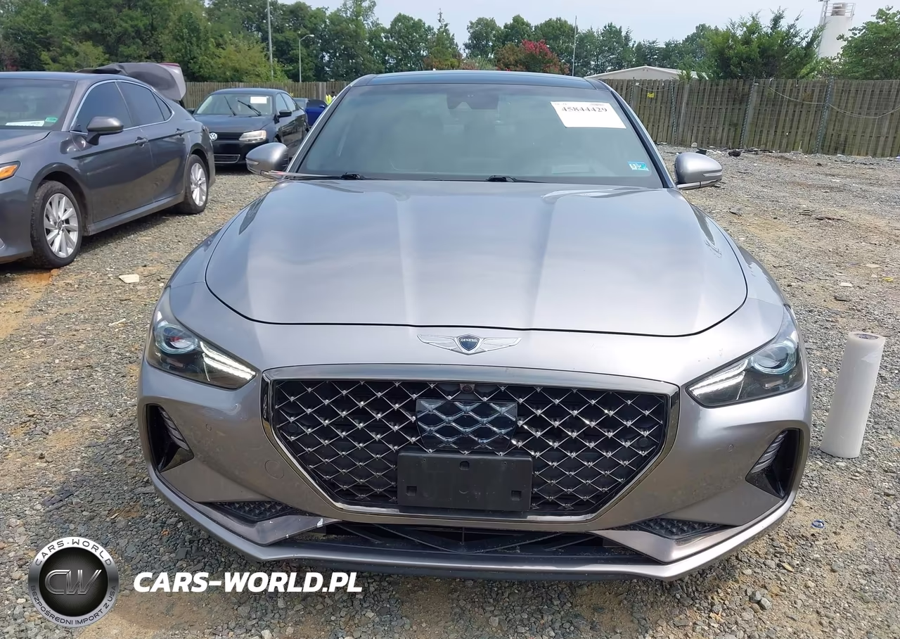2020 Genesis G70 2.0T Awd VIN:KMTG44LAXLU051616 - 12