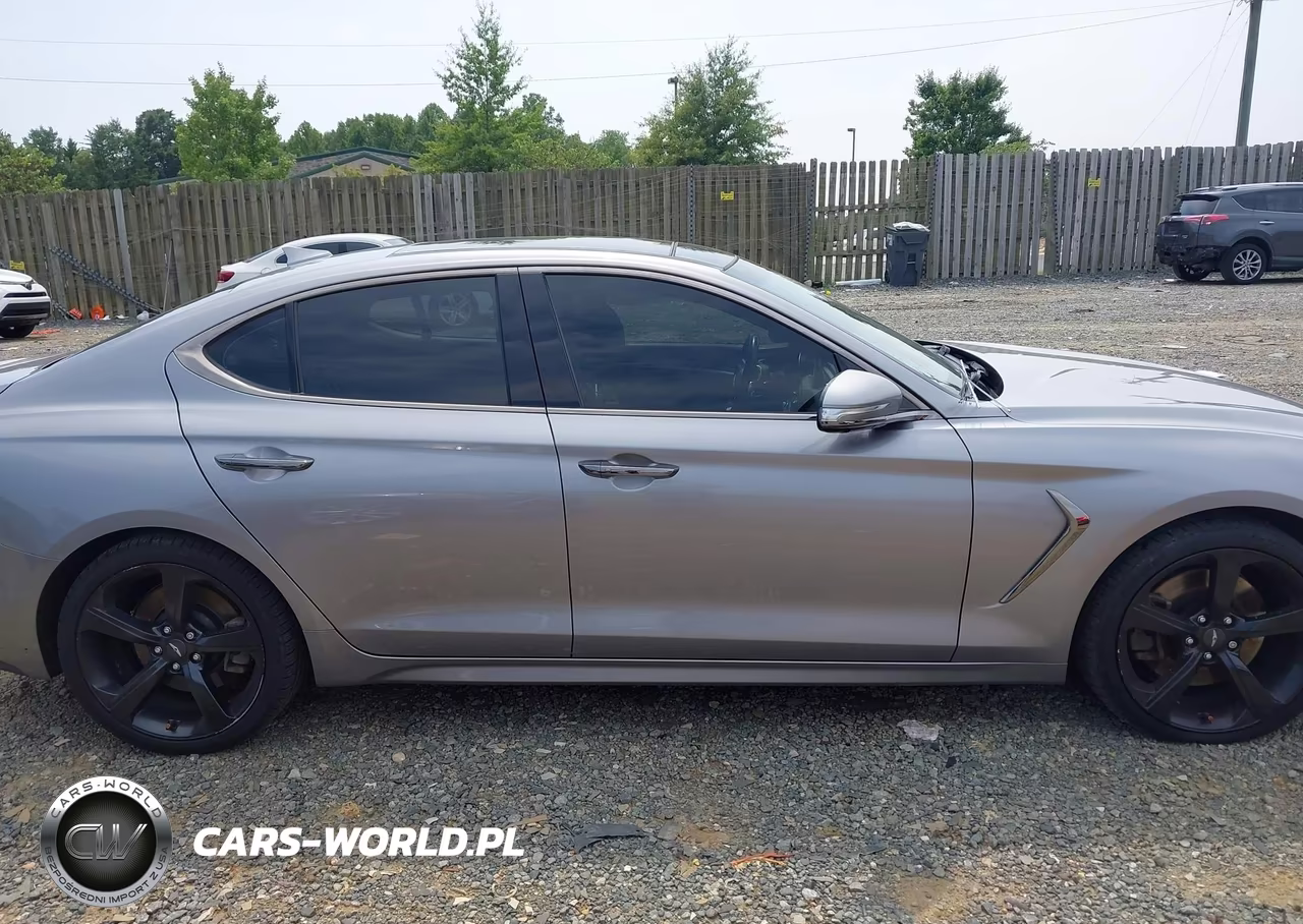 2020 Genesis G70 2.0T Awd VIN:KMTG44LAXLU051616 - 13
