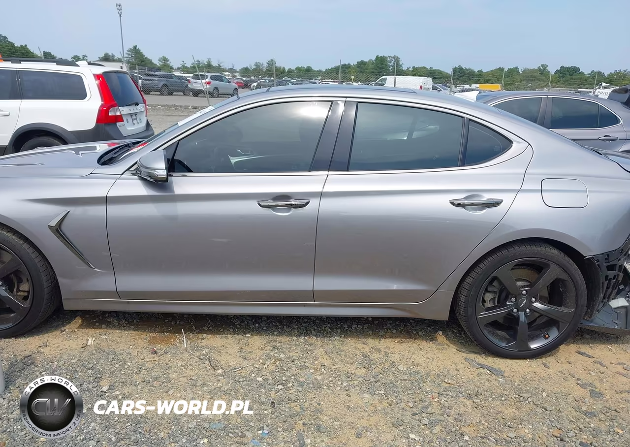 2020 Genesis G70 2.0T Awd VIN:KMTG44LAXLU051616 - 14