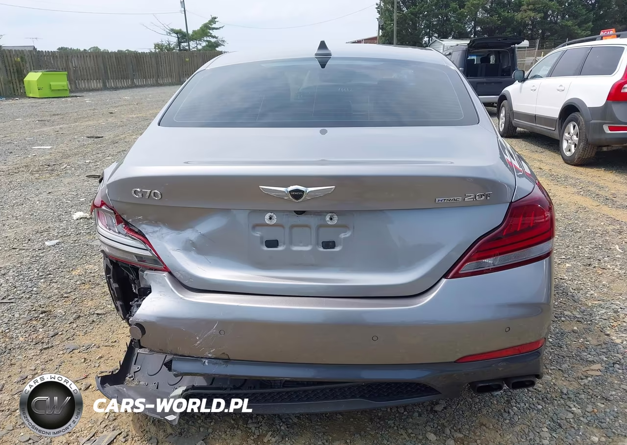 2020 Genesis G70 2.0T Awd VIN:KMTG44LAXLU051616 - 16