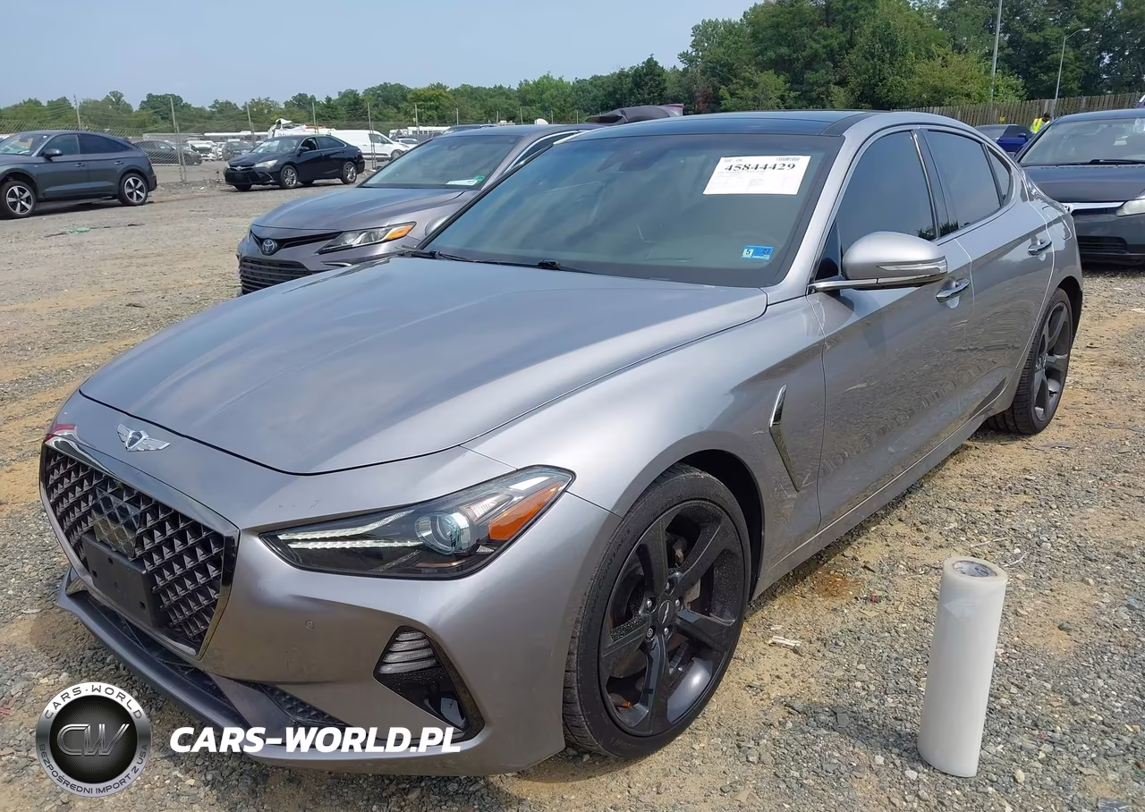 2020 Genesis G70 2.0T Awd VIN:KMTG44LAXLU051616 - 2