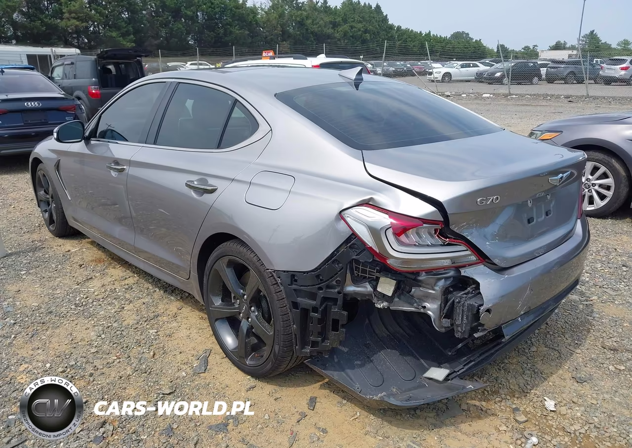 2020 Genesis G70 2.0T Awd VIN:KMTG44LAXLU051616 - 3