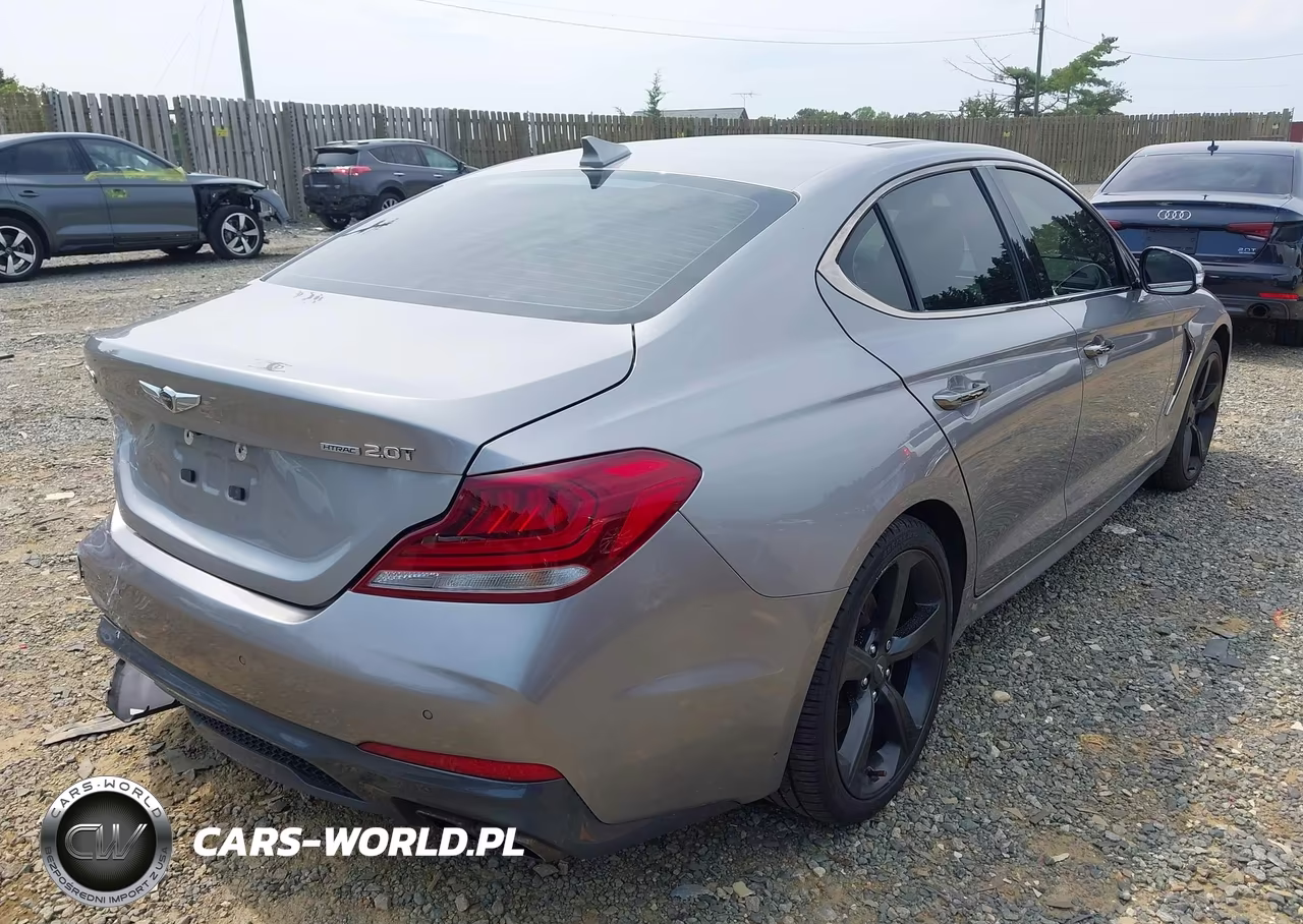 2020 Genesis G70 2.0T Awd VIN:KMTG44LAXLU051616 - 4