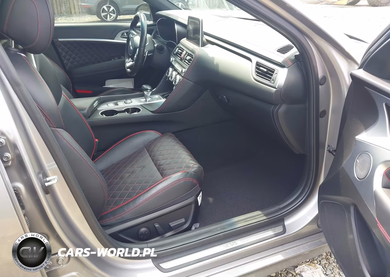 2020 Genesis G70 2.0T Awd VIN:KMTG44LAXLU051616 - 5