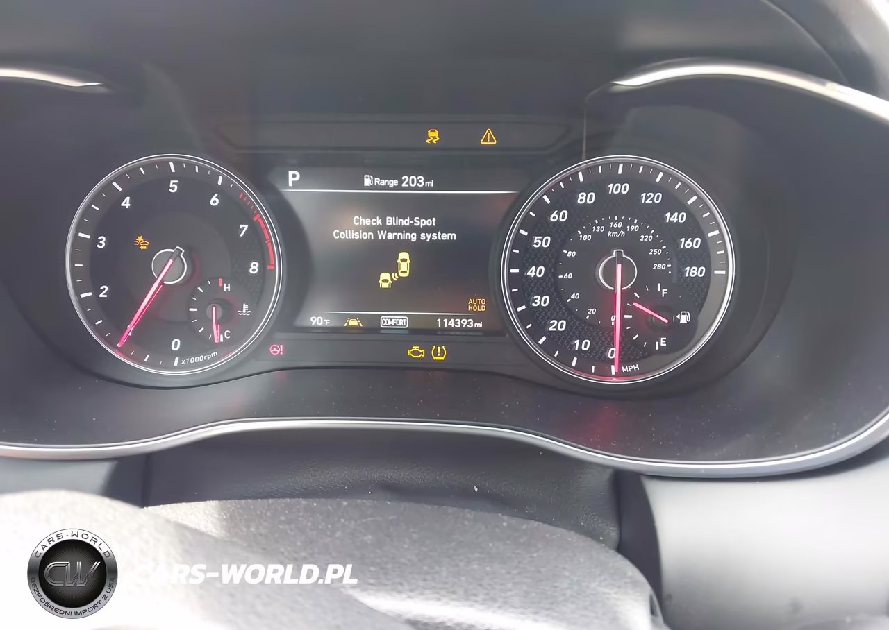 2020 Genesis G70 2.0T Awd VIN:KMTG44LAXLU051616 - 7