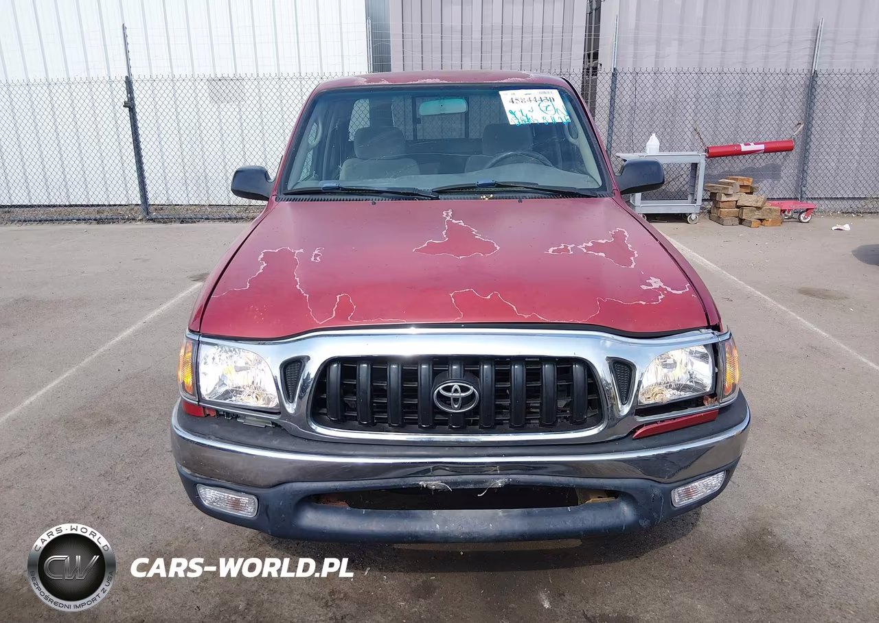 2004 Toyota Tacoma VIN:5TEVL52N44Z333567 - 12