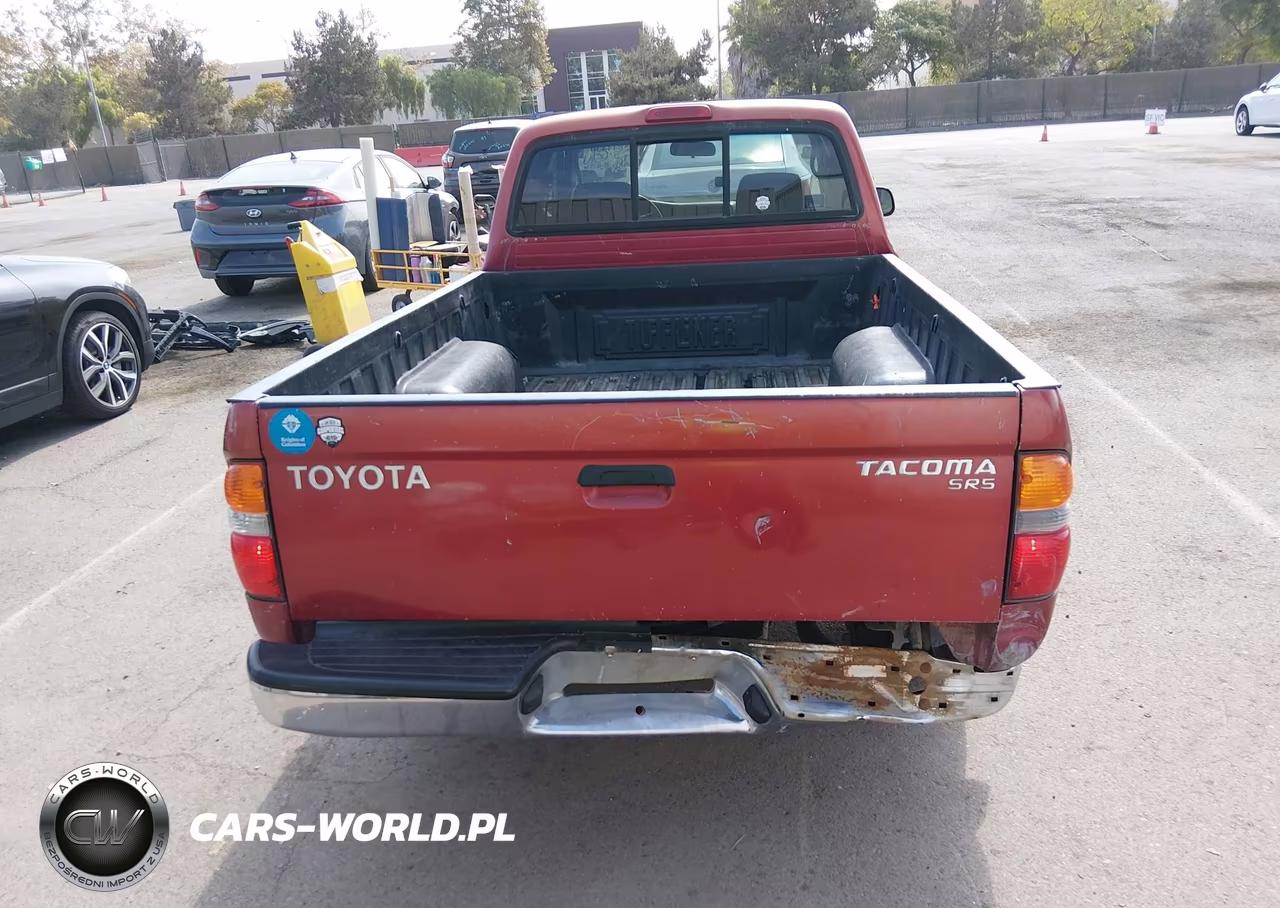2004 Toyota Tacoma VIN:5TEVL52N44Z333567 - 16