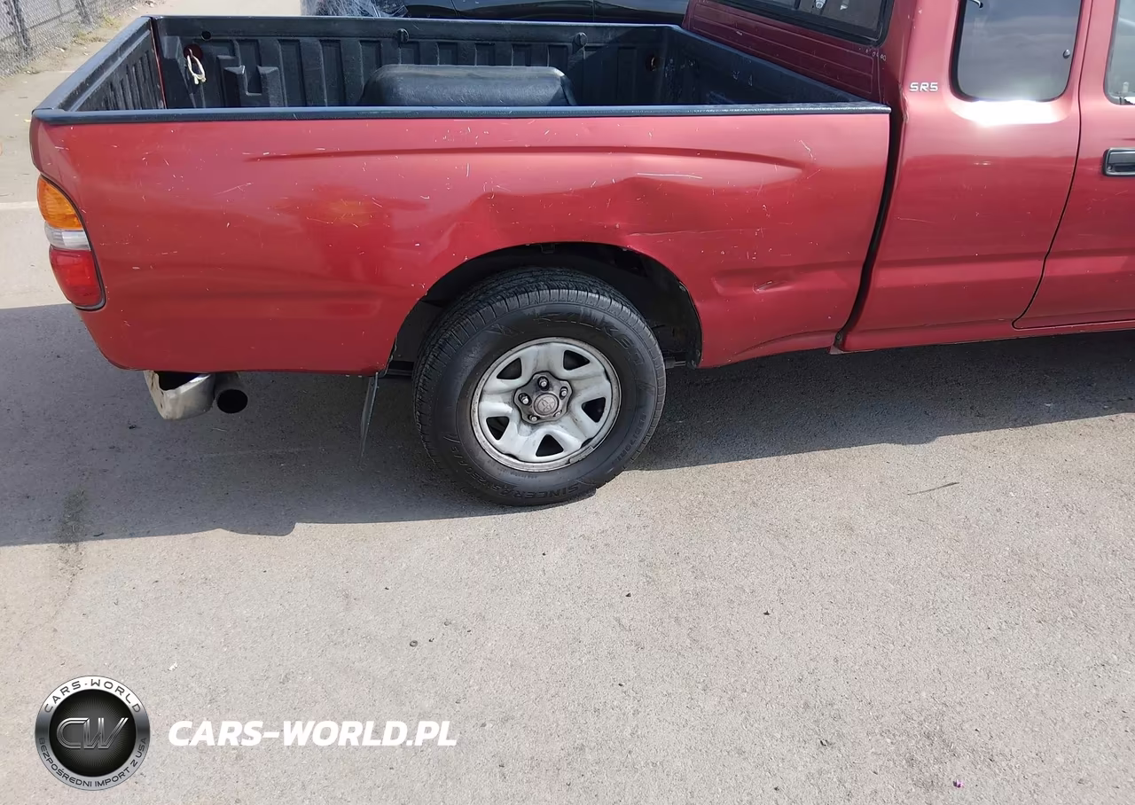 2004 Toyota Tacoma VIN:5TEVL52N44Z333567 - 17