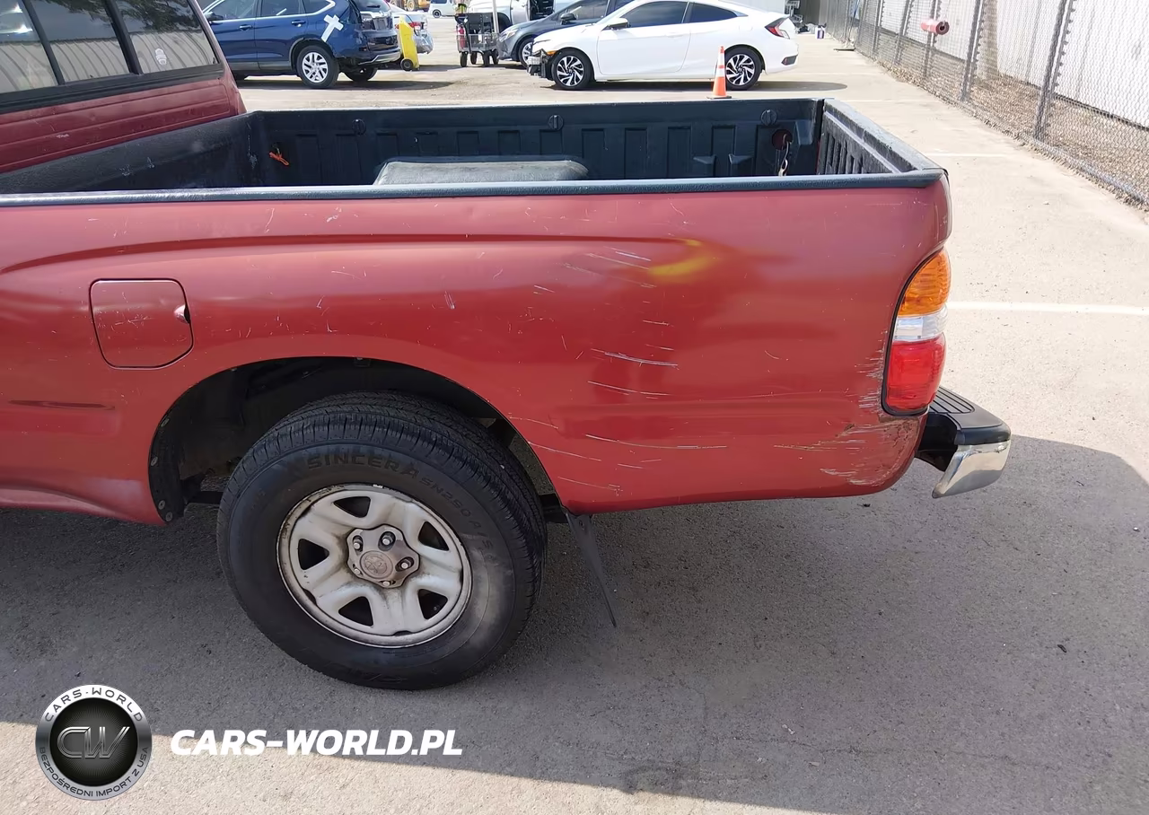 2004 Toyota Tacoma VIN:5TEVL52N44Z333567 - 18