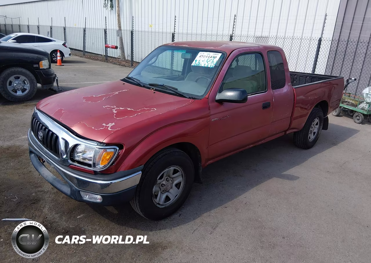 2004 Toyota Tacoma VIN:5TEVL52N44Z333567 - 2