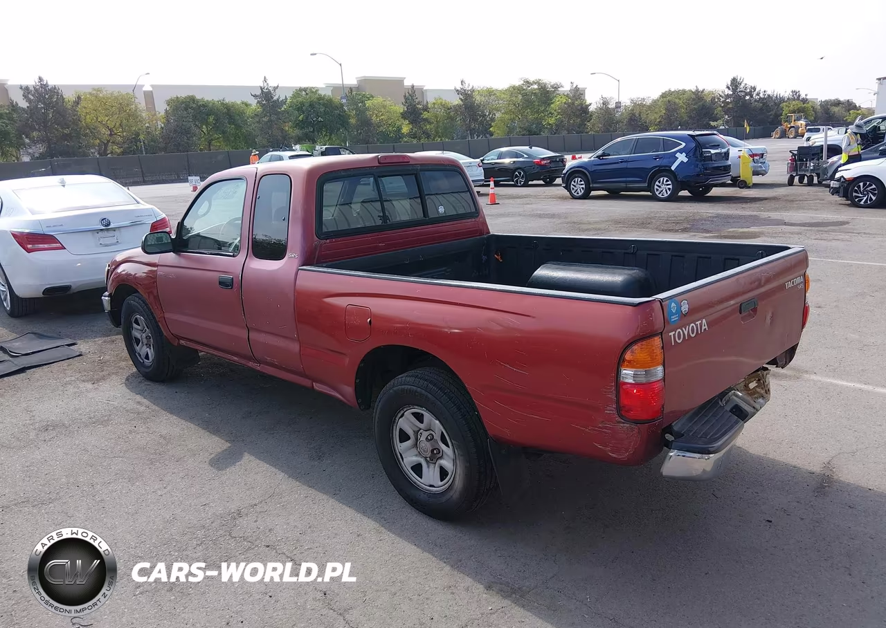 2004 Toyota Tacoma VIN:5TEVL52N44Z333567 - 3