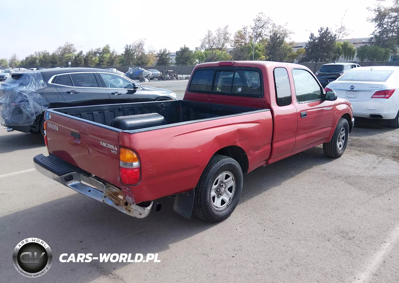 2004 Toyota Tacoma VIN:5TEVL52N44Z333567 - 4