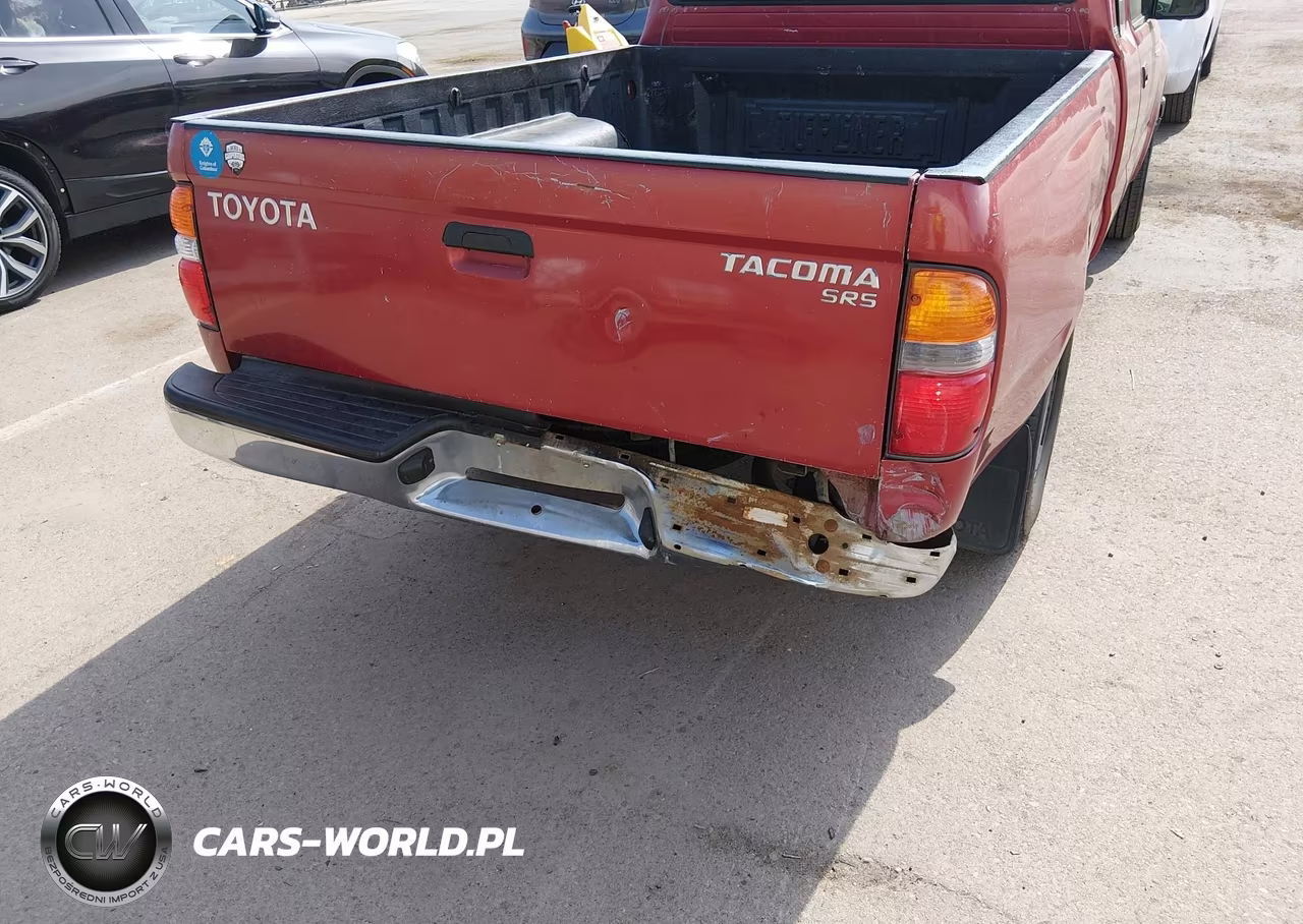 2004 Toyota Tacoma VIN:5TEVL52N44Z333567 - 6