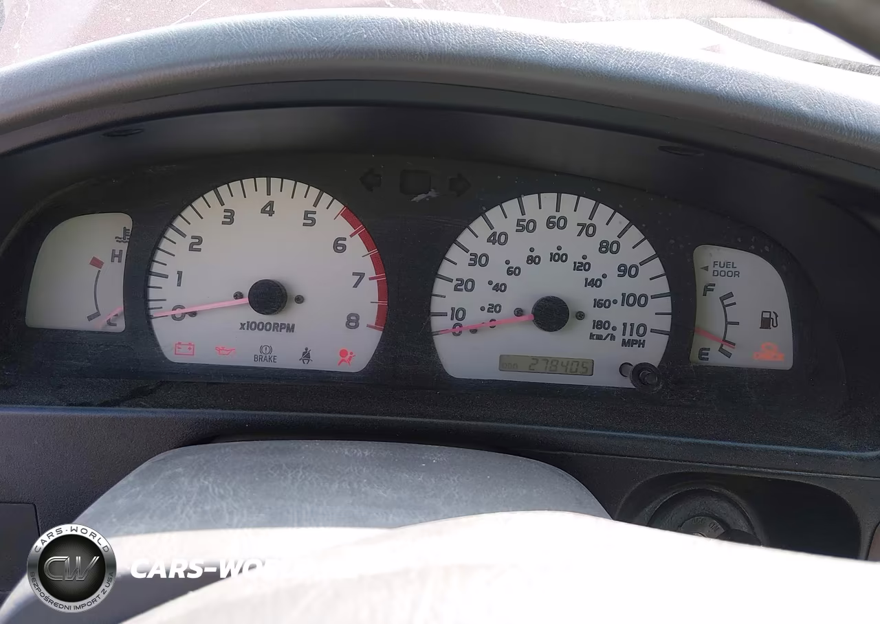 2004 Toyota Tacoma VIN:5TEVL52N44Z333567 - 7