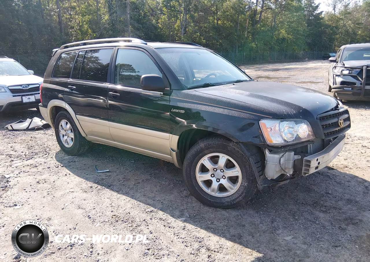 2002 Toyota Highlander Limited V6