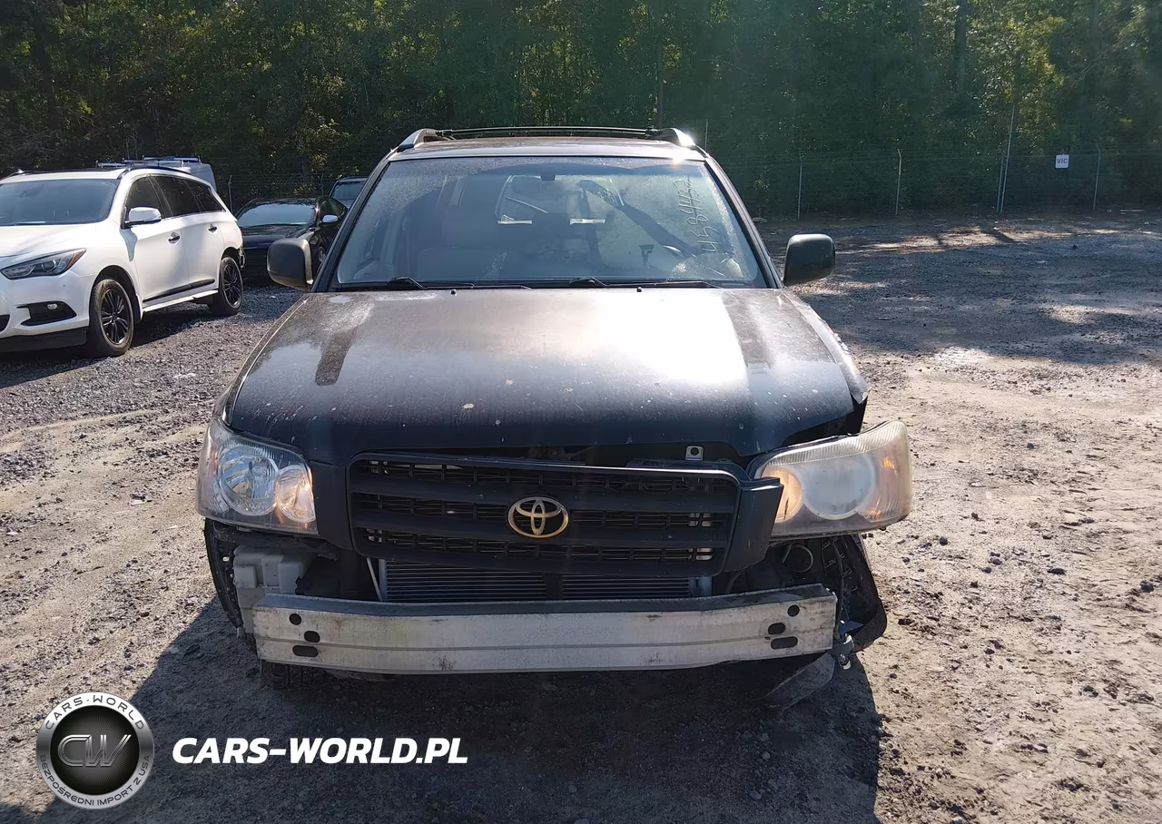 2002 Toyota Highlander Limited V6 VIN:JTEGF21A320045478 - 13