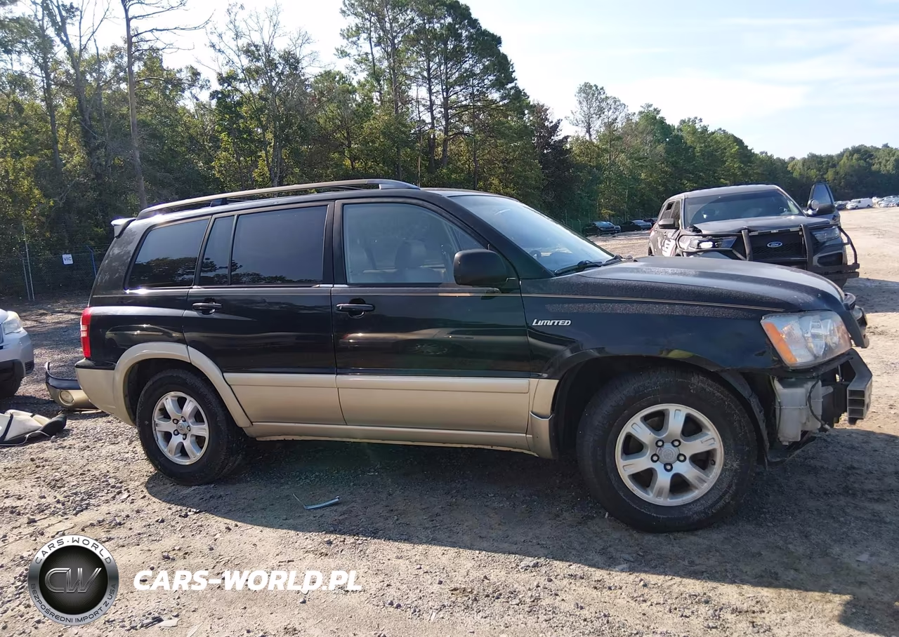 2002 Toyota Highlander Limited V6 VIN:JTEGF21A320045478 - 14