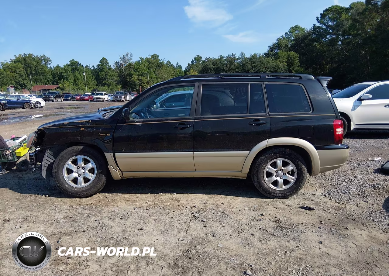 2002 Toyota Highlander Limited V6 VIN:JTEGF21A320045478 - 15