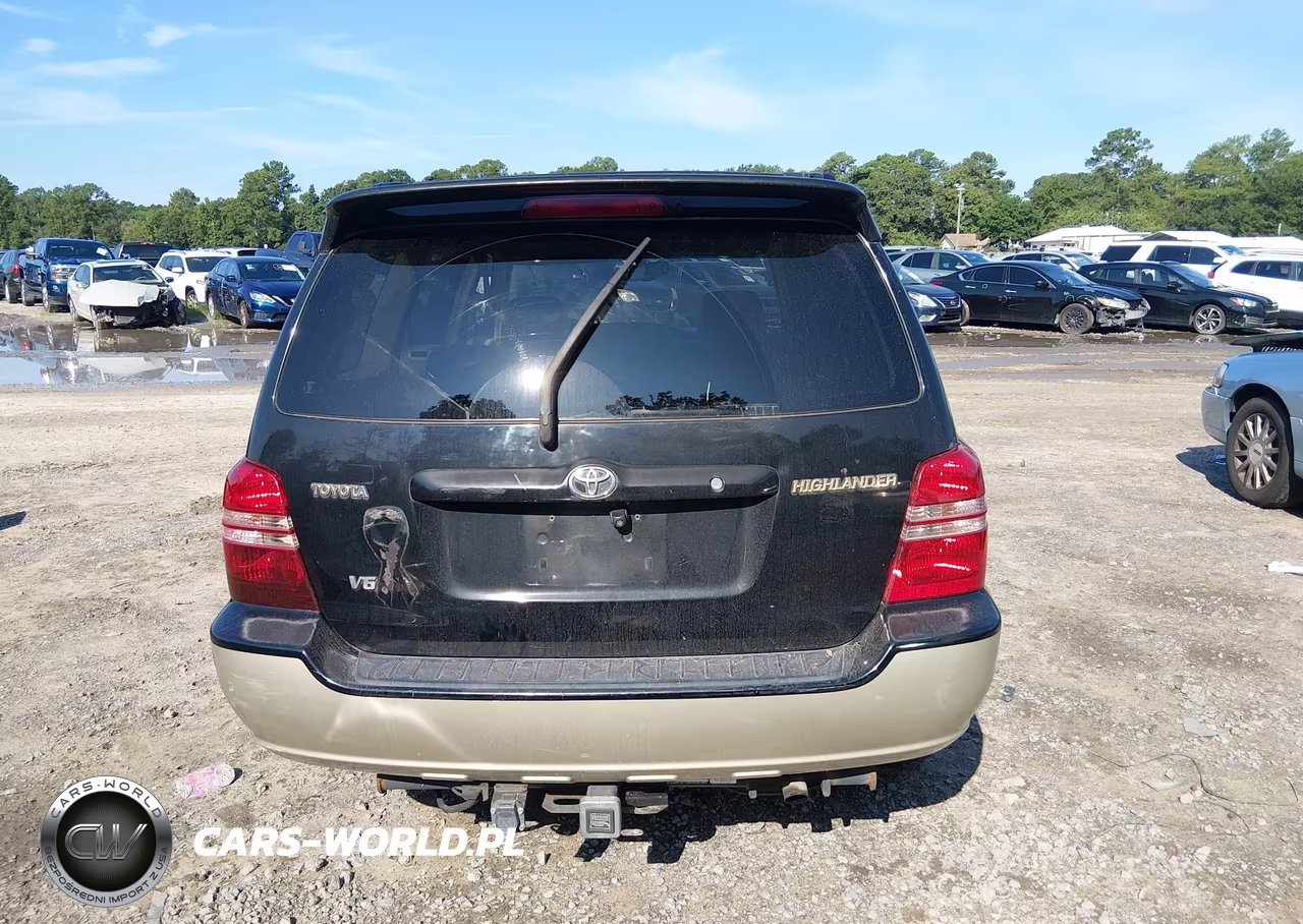 2002 Toyota Highlander Limited V6 VIN:JTEGF21A320045478 - 17