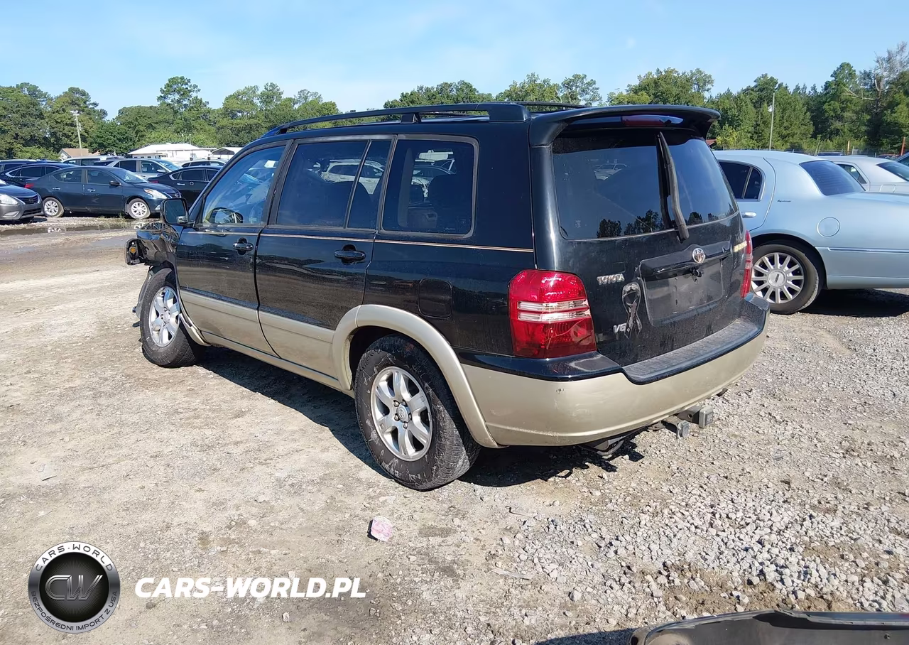 2002 Toyota Highlander Limited V6 VIN:JTEGF21A320045478 - 3