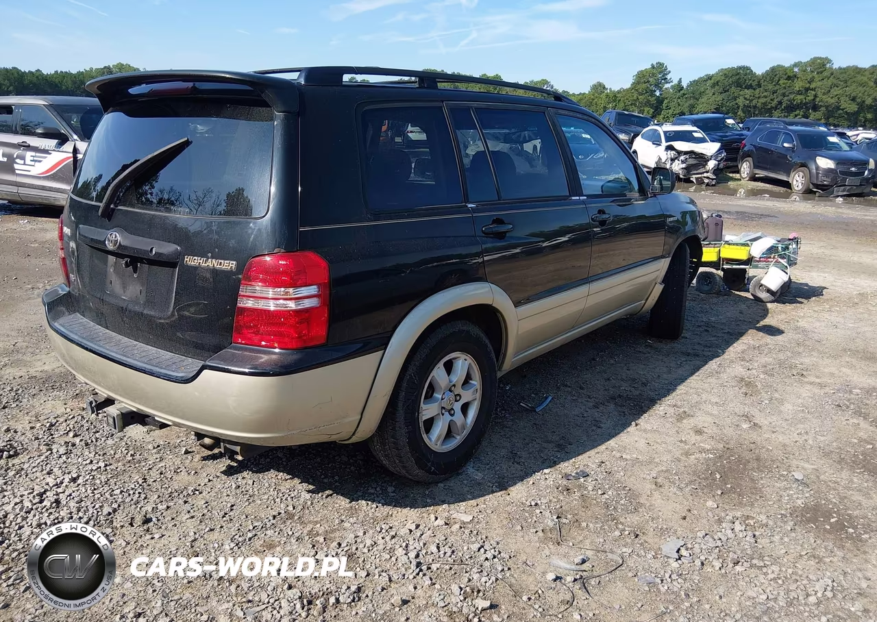 2002 Toyota Highlander Limited V6 VIN:JTEGF21A320045478 - 4