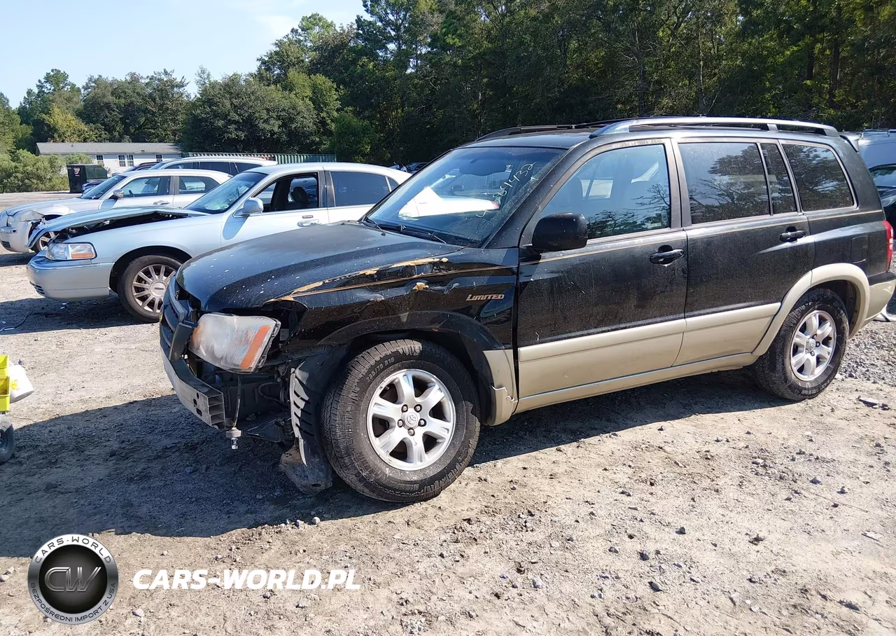 2002 Toyota Highlander Limited V6 VIN:JTEGF21A320045478 - 6