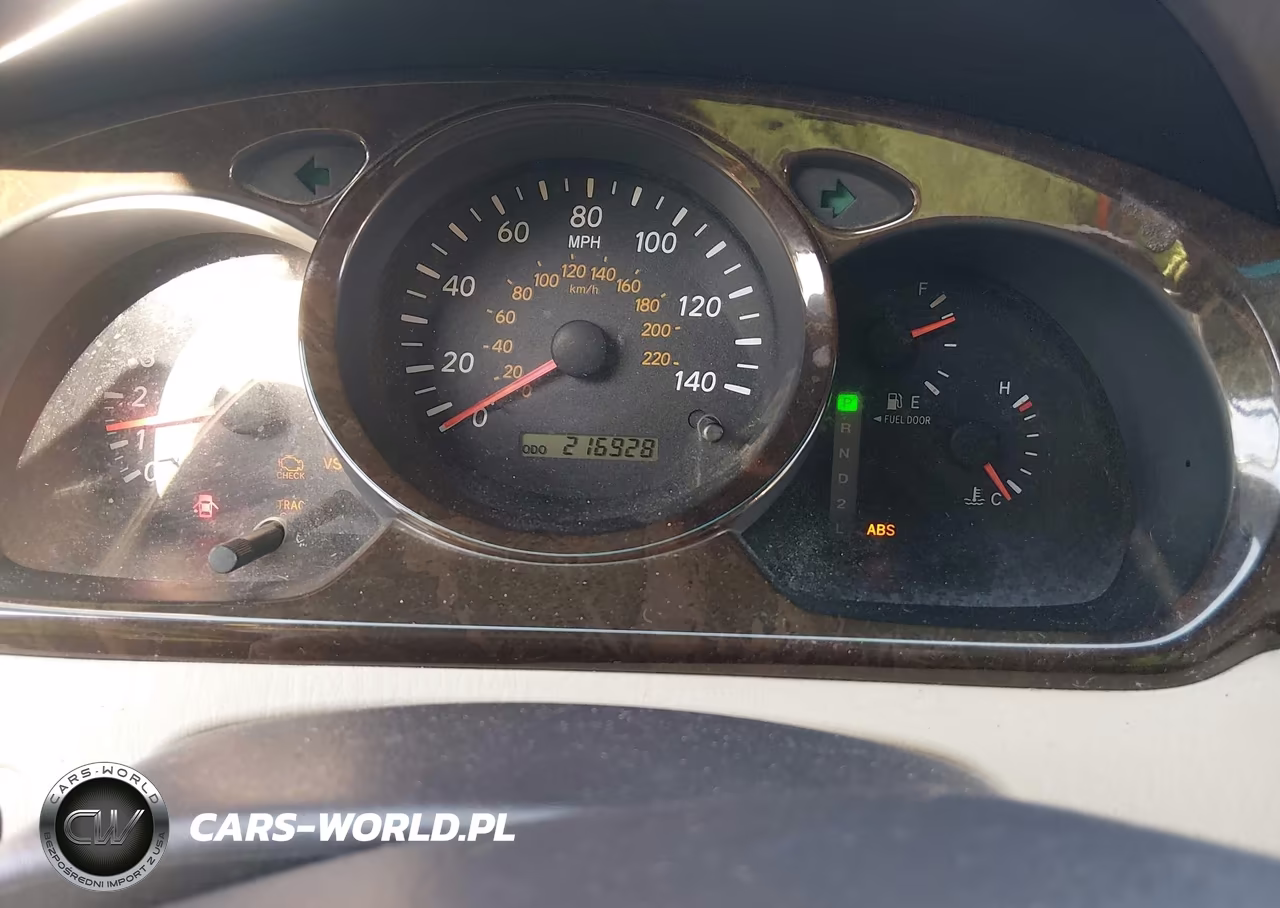 2002 Toyota Highlander Limited V6 VIN:JTEGF21A320045478 - 7