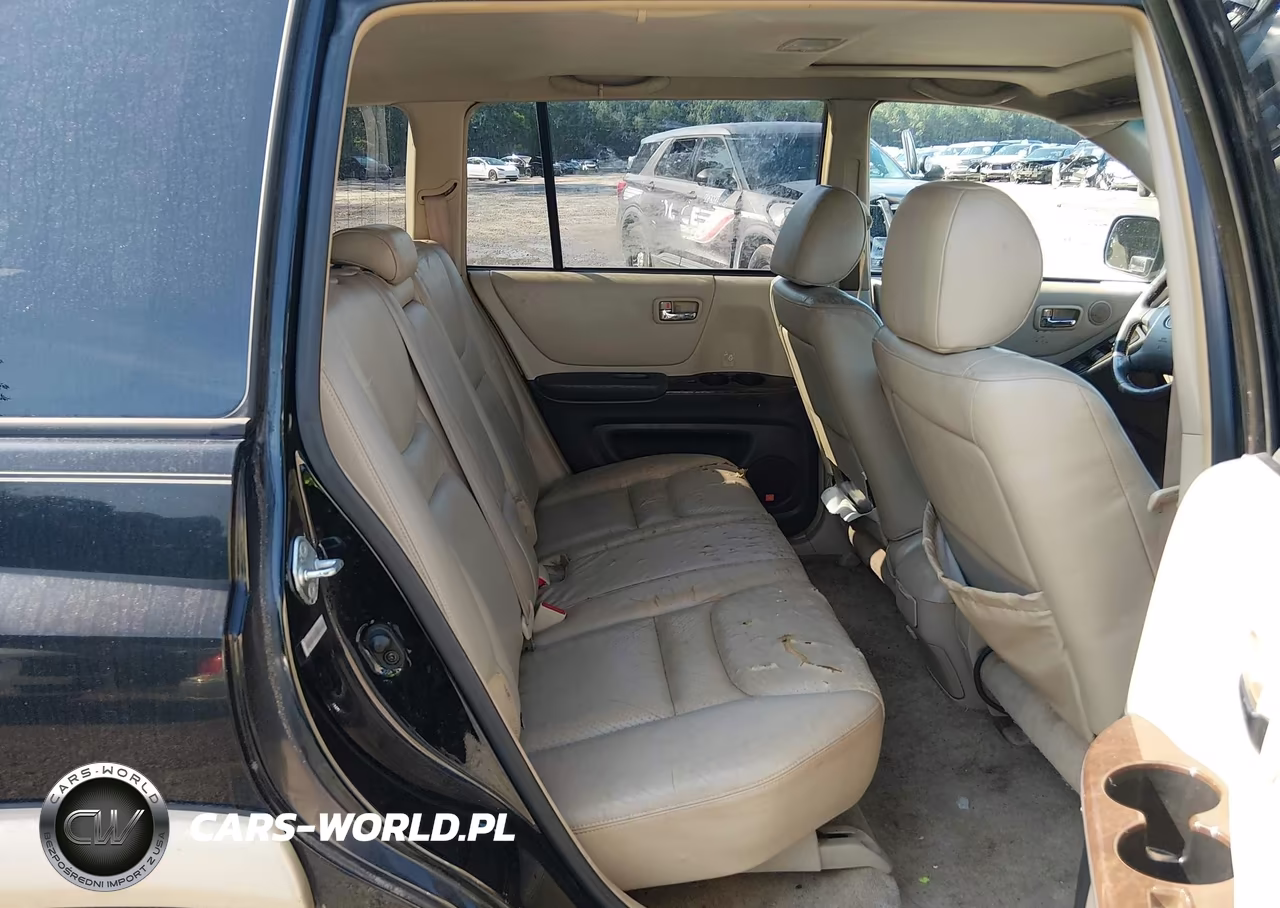 2002 Toyota Highlander Limited V6 VIN:JTEGF21A320045478 - 8