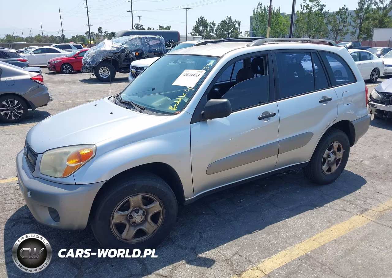 2004 Toyota Rav4 VIN:JTEGD20VX40016685 - 2