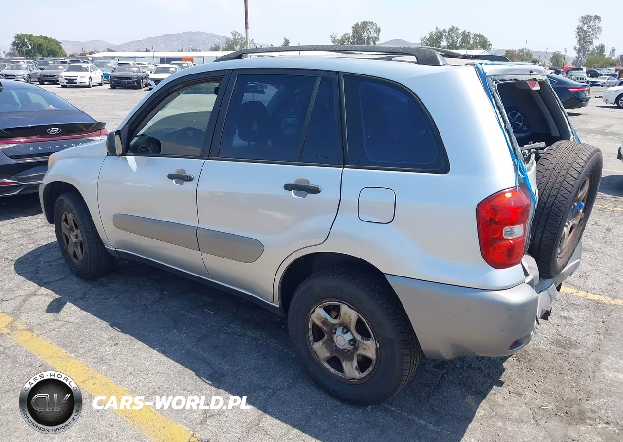 2004 Toyota Rav4 VIN:JTEGD20VX40016685 - 3