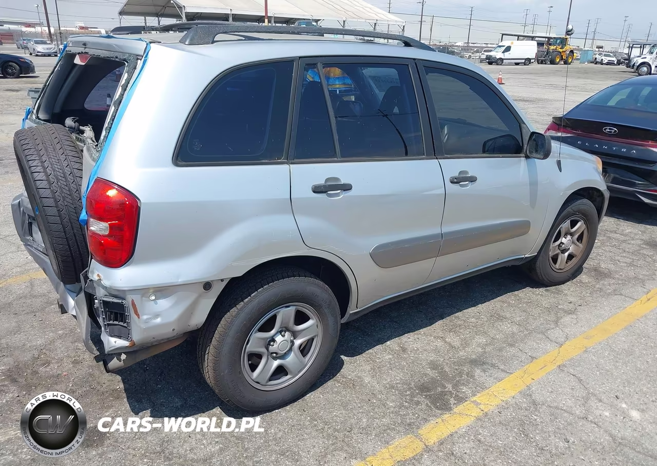 2004 Toyota Rav4 VIN:JTEGD20VX40016685 - 4