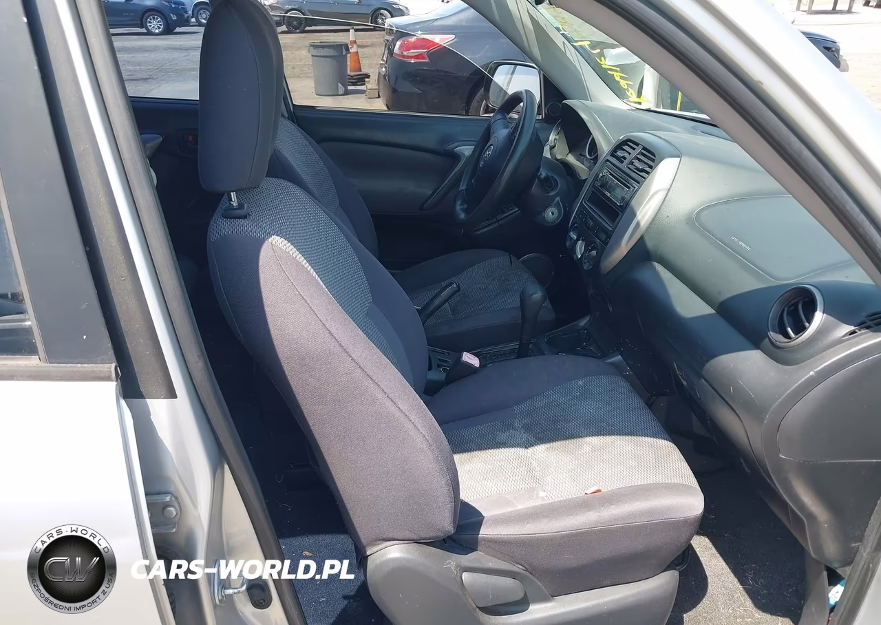 2004 Toyota Rav4 VIN:JTEGD20VX40016685 - 5