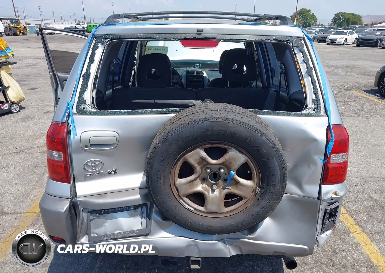 2004 Toyota Rav4 VIN:JTEGD20VX40016685 - 6