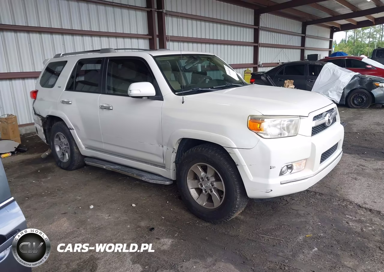 2012 Toyota 4Runner Sr5