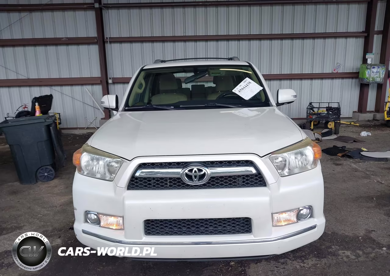 2012 Toyota 4Runner Sr5 VIN:JTEZU5JR6C5045727 - 12