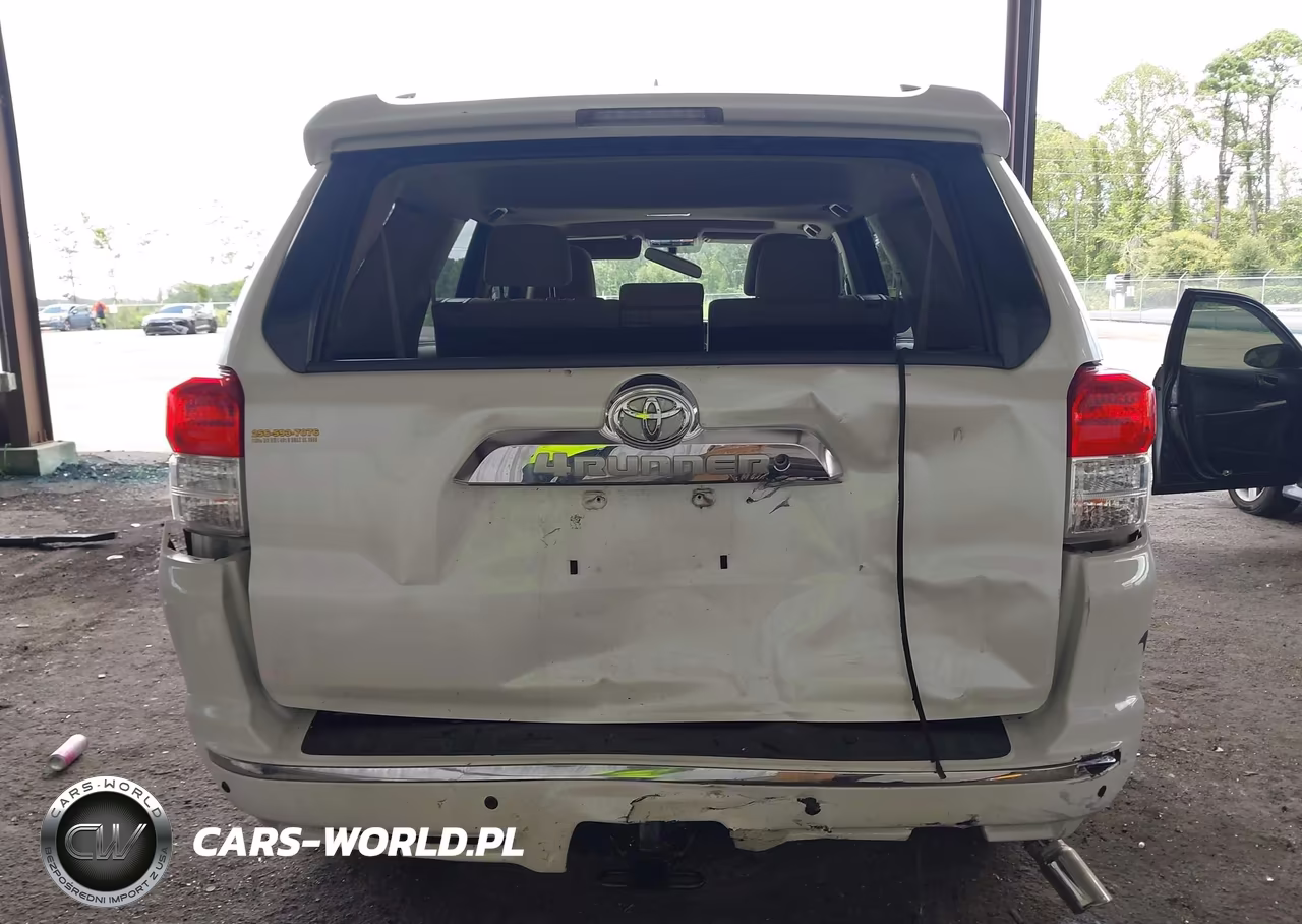2012 Toyota 4Runner Sr5 VIN:JTEZU5JR6C5045727 - 16