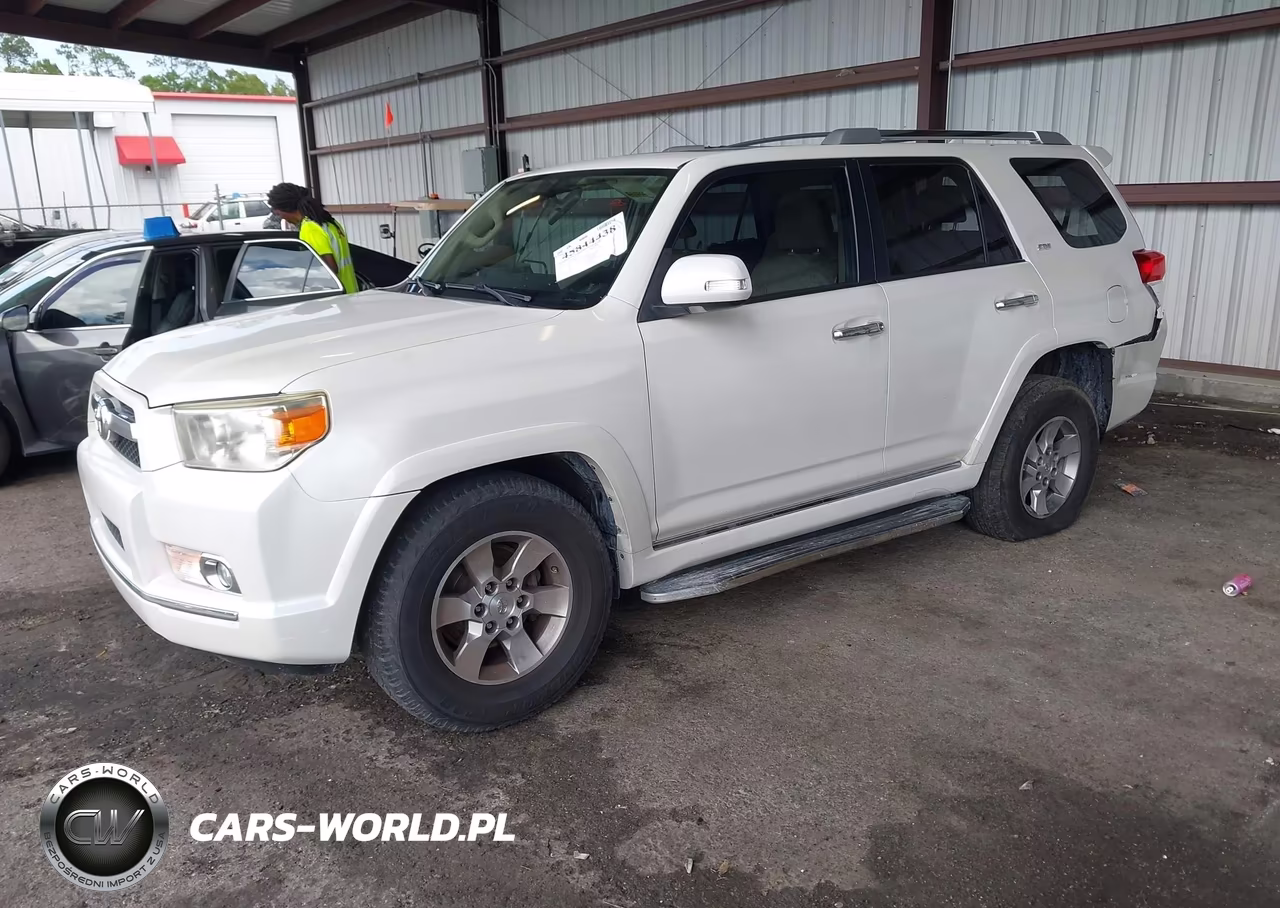 2012 Toyota 4Runner Sr5 VIN:JTEZU5JR6C5045727 - 2