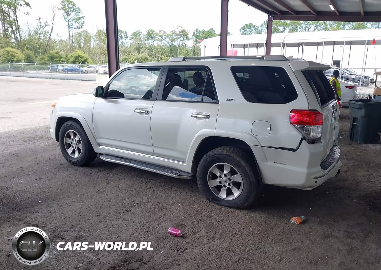 2012 Toyota 4Runner Sr5 VIN:JTEZU5JR6C5045727 - 3