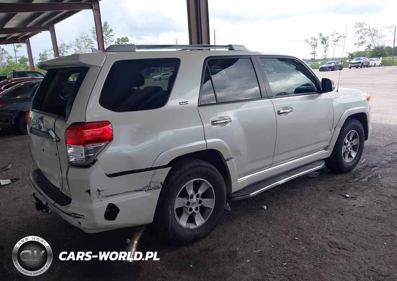 2012 Toyota 4Runner Sr5 VIN:JTEZU5JR6C5045727 - 4