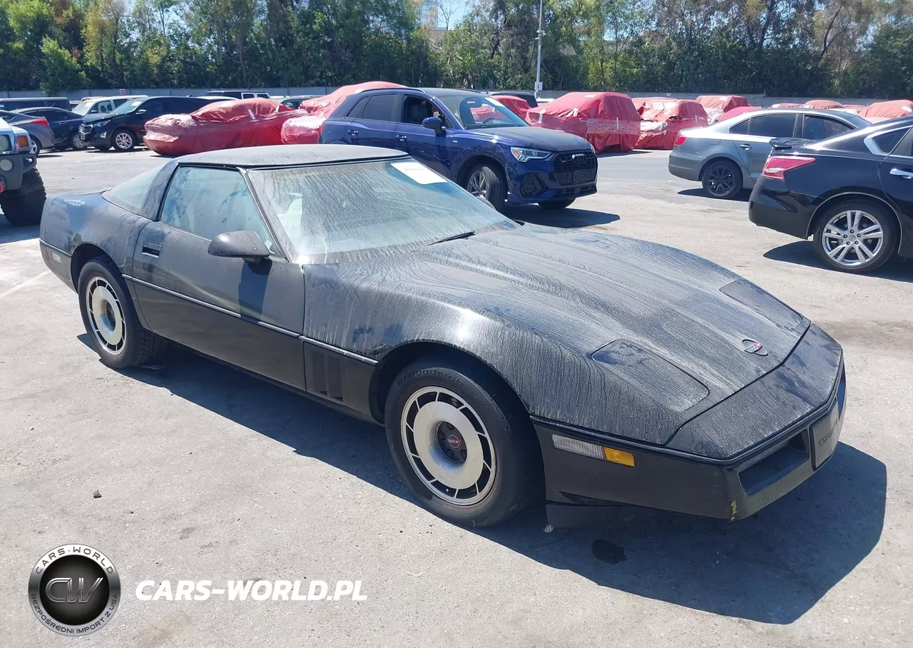 1985 Chevrolet Corvette