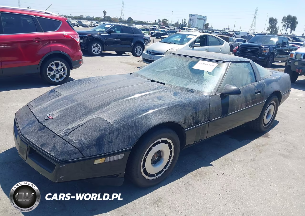 1985 Chevrolet Corvette VIN:1G1YY0788F5123833 - 2