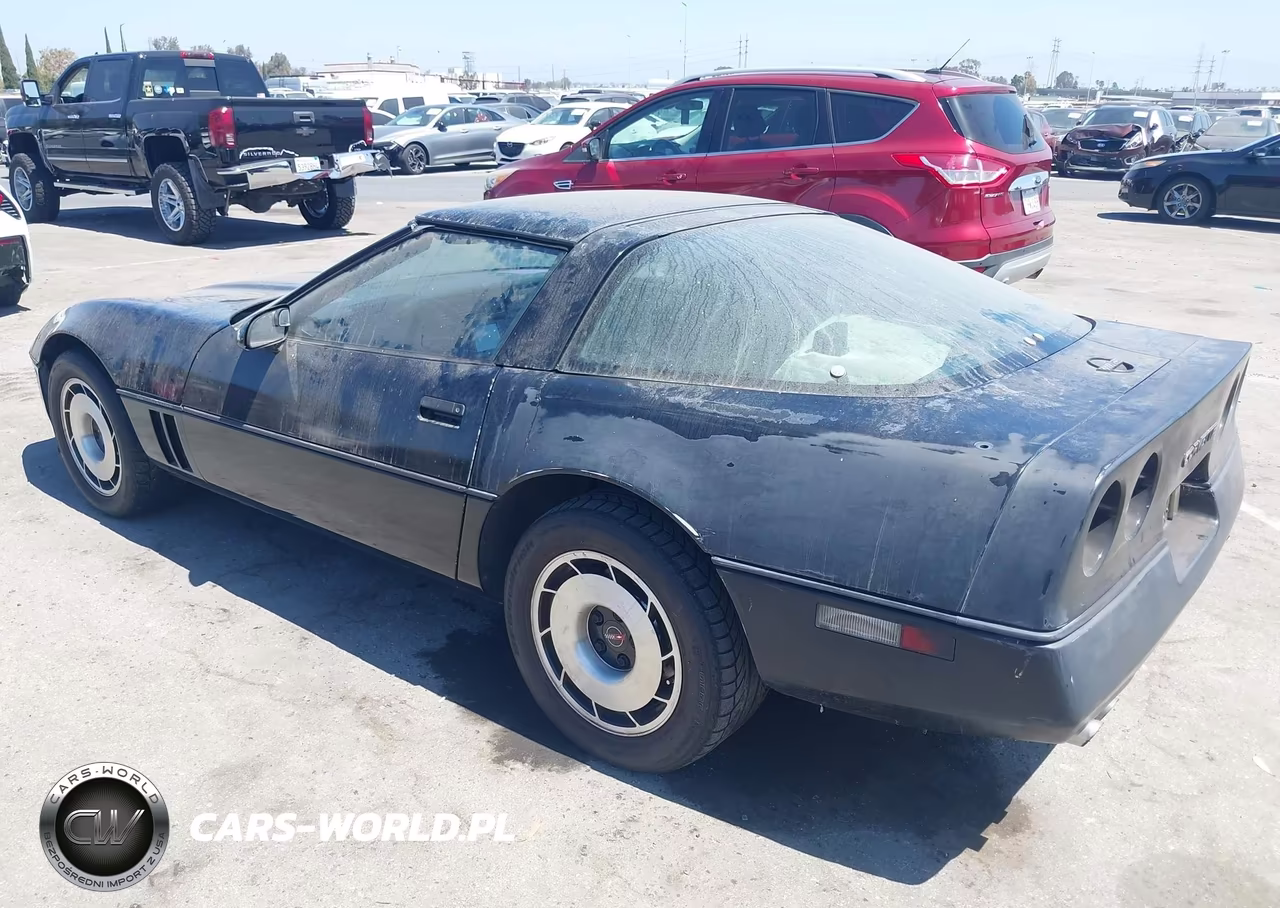 1985 Chevrolet Corvette VIN:1G1YY0788F5123833 - 3
