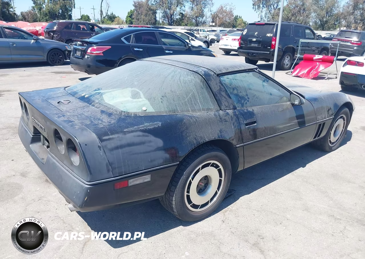 1985 Chevrolet Corvette VIN:1G1YY0788F5123833 - 4