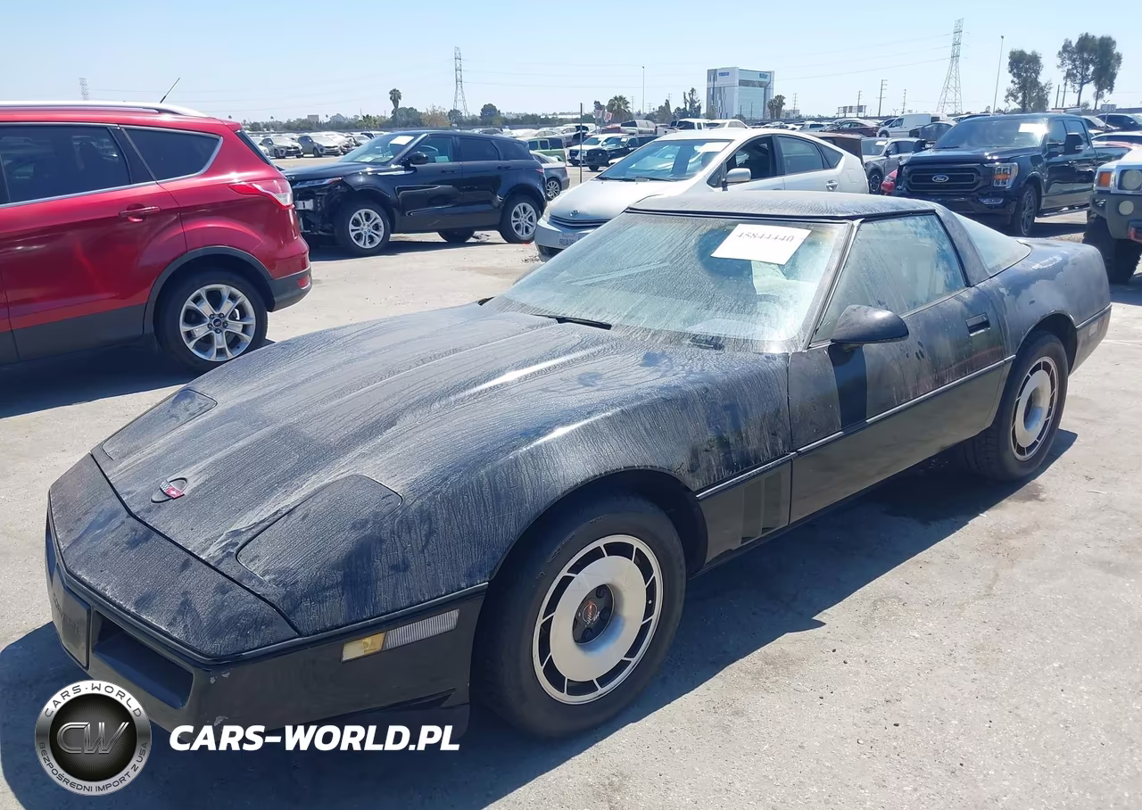1985 Chevrolet Corvette VIN:1G1YY0788F5123833 - 6