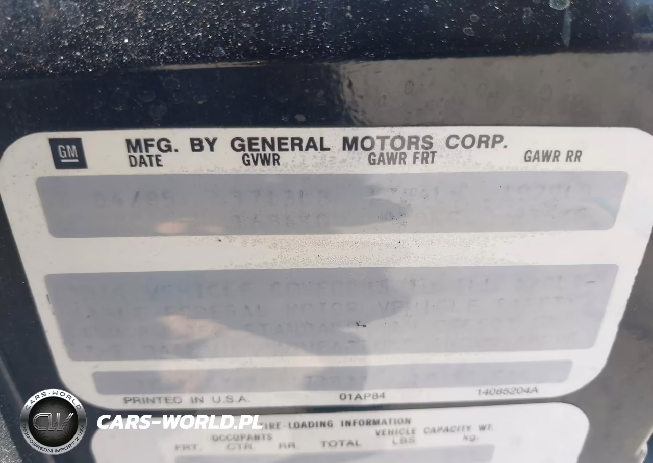 1985 Chevrolet Corvette VIN:1G1YY0788F5123833 - 9