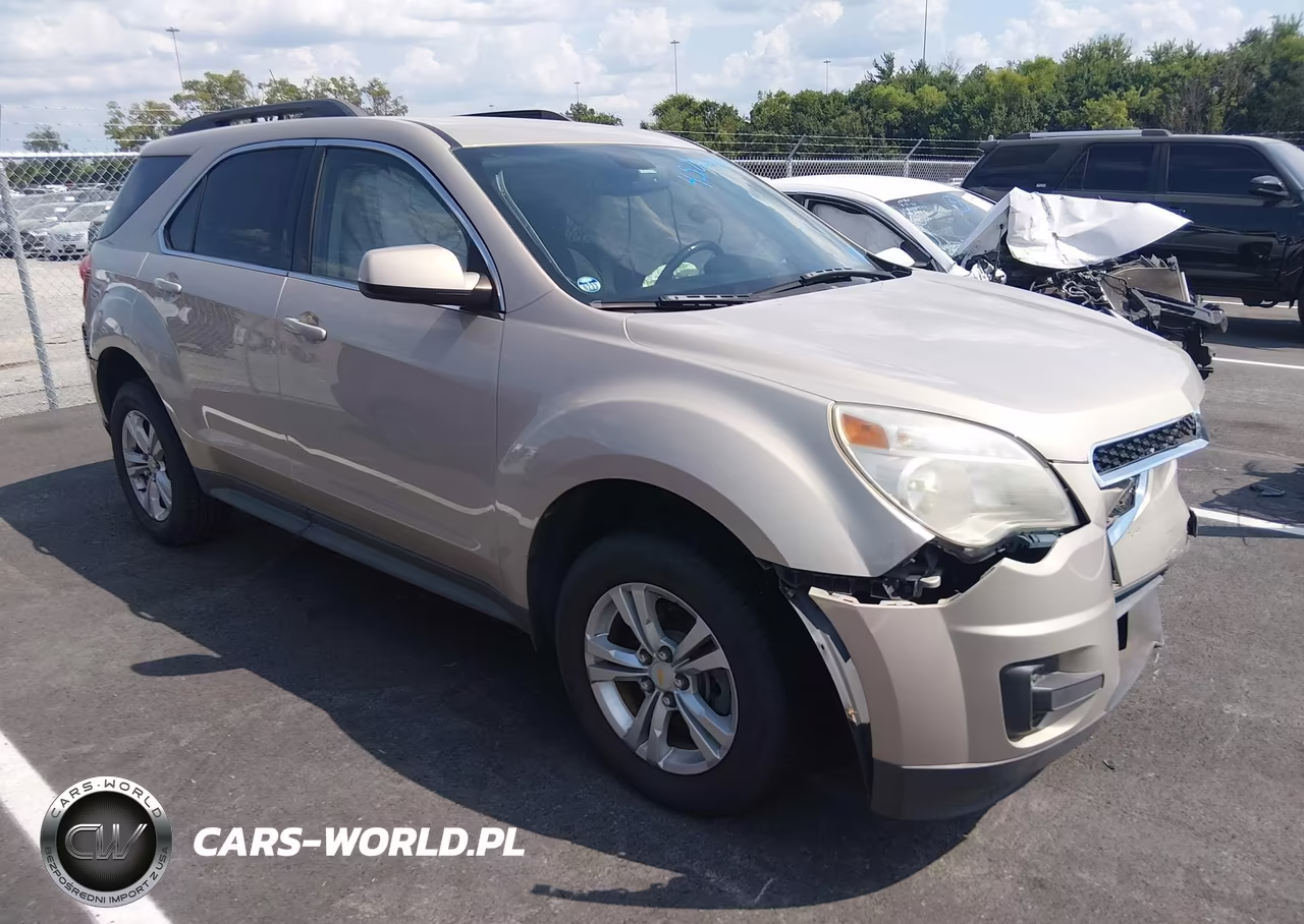 2011 Chevrolet Equinox Lt W-1Lt
