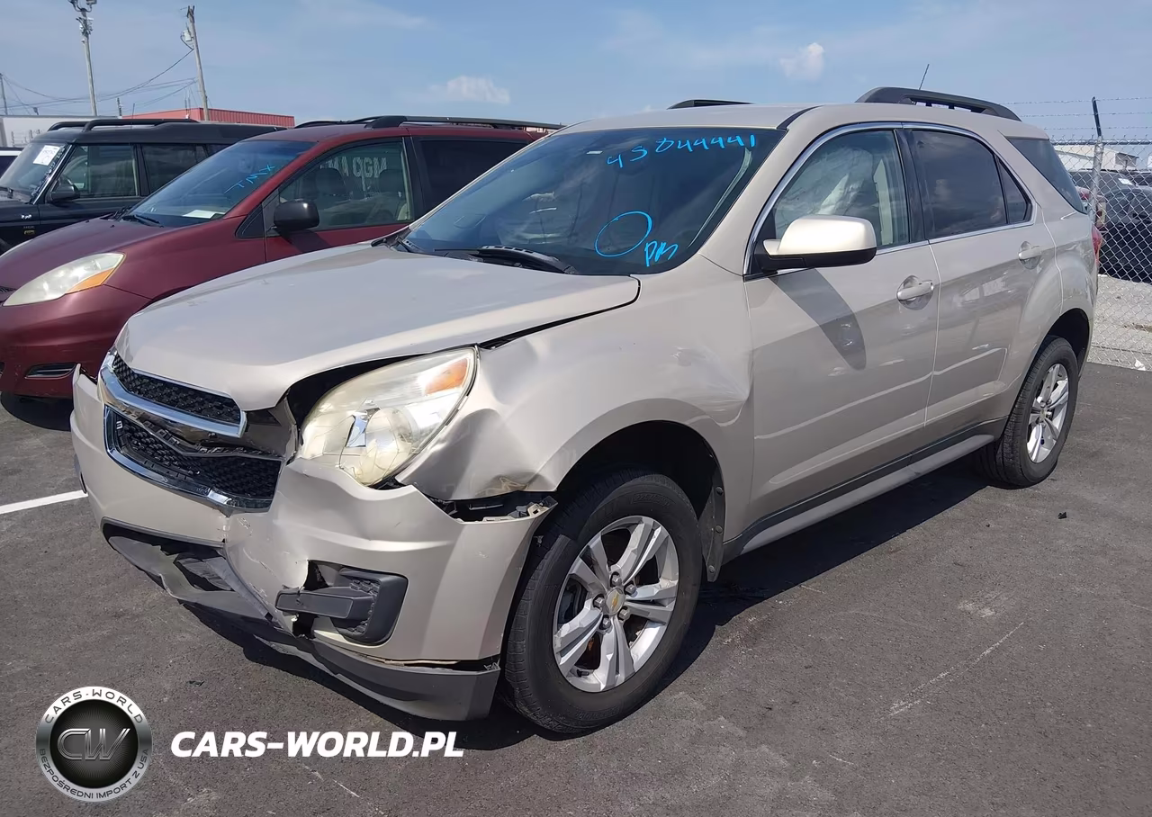 2011 Chevrolet Equinox Lt W-1Lt VIN:2GNALDEC7B1276308 - 2